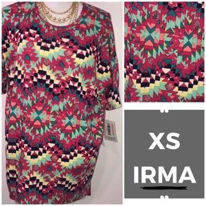 Xs Lularoe Irma
